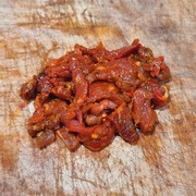 Fricassé de Boeuf Mariné